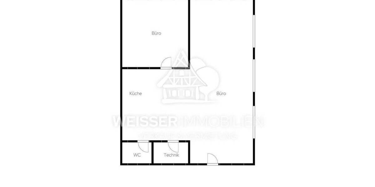 Gewerbeobjekt Fürth Hardhöhe - 1.340&euro; | Angebot:25747831