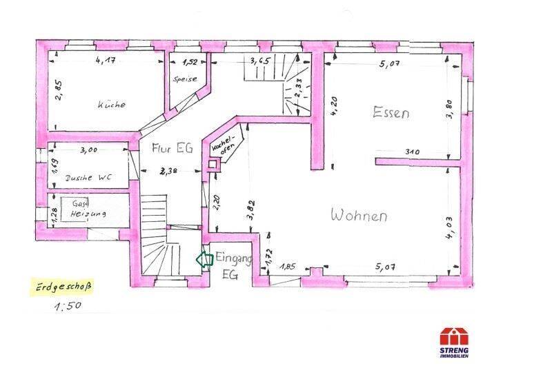 Einfamilienhaus Rückersdorf Rückersdorf - 7 Zimmer, 180 m&sup2;, 498.000&euro; | Angebot:25769995