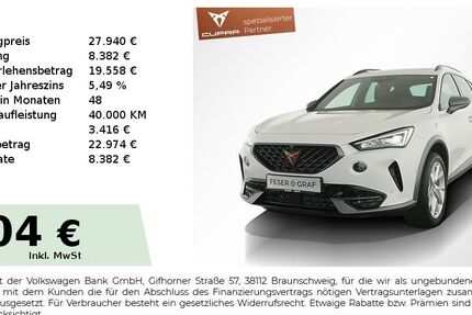 Cupra Formentor 33.750 km 27.440 &euro; Nürnberg 90441
