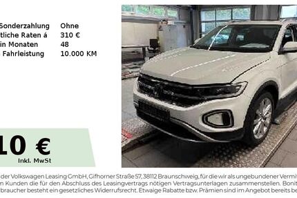 VW T-Roc 38.635 km 26.808 &euro; Nürnberg 90411