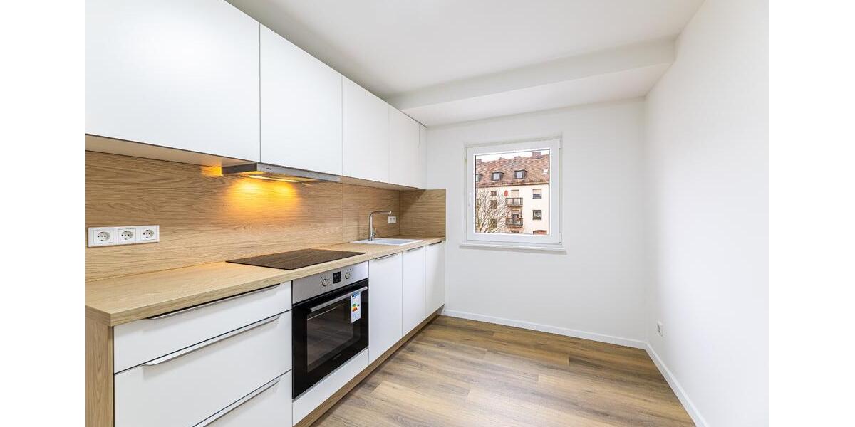Etagenwohnung Nürnberg Sankt Leonhard - 2 Zimmer, 47 m&sup2;, 1.025&euro; | Angebot:26646677