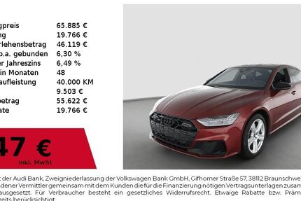 Audi A7 5.327 km 64.480 &euro; Nürnberg 90411
