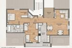 Dachgeschoßwohnung Nürnberg Hasenbuck - 3 Zimmer, 102 m&sup2;, 385.000&euro; | Angebot:26355393
