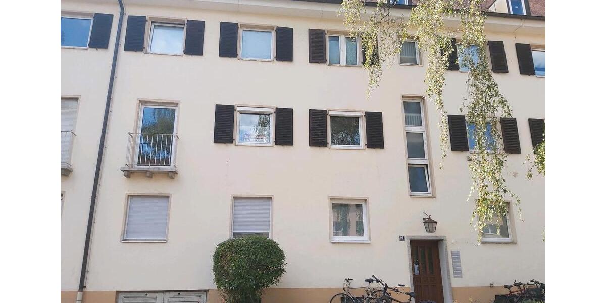 Hochparterre Erlangen Bruck - 3.5 Zimmer, 70 m&sup2;, 300.000&euro; | Angebot:27271555