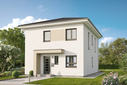 Individuell gestaltbares Einfamilienhaus in Nürnberg - projektiertes Fertighaus nach Ihren Wünschen - Haus Nürnberg Gibitzenhof | Angebot:27285027