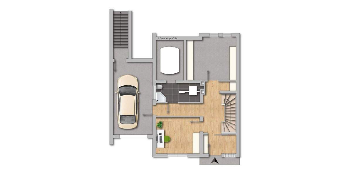 Doppelhaushälfte Burgthann / Mimberg Mimberg - 7 Zimmer, 187 m&sup2;, 330.000&euro; | Angebot:25660566