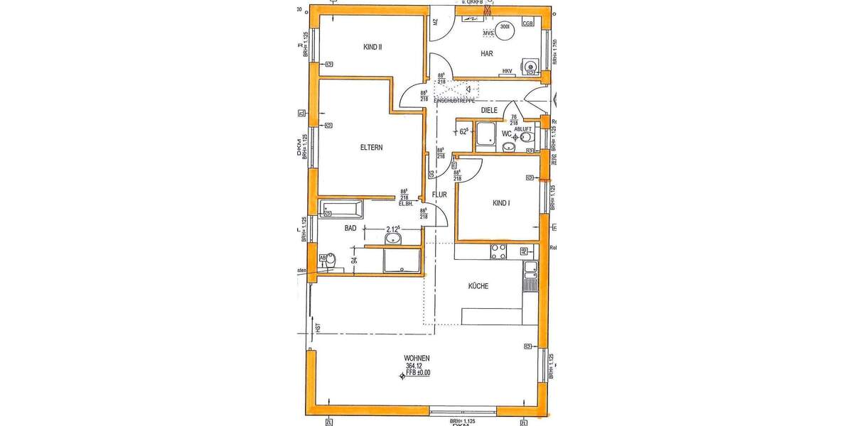 Bungalow Büchenbach - 4 Zimmer, 111 m&sup2;, 650.000&euro; | Angebot:25747997