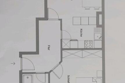 Wohnung Nürnberg Gleißhammer - 2 Zimmer, 61 m&sup2;, 215.000&euro; | Angebot:27287314