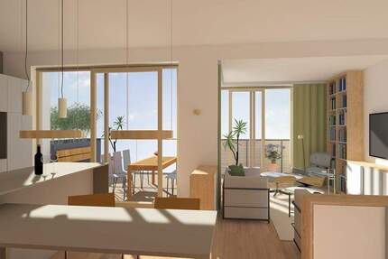 Wohnung Fürth Südstadt - 3 Zimmer, 81 m&sup2;, 610.000&euro; | Angebot:25928805