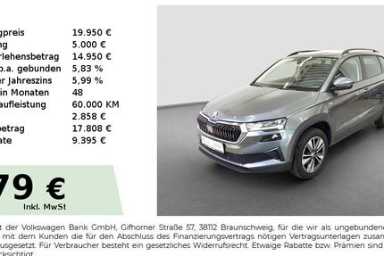 Skoda Karoq 112.890 km 19.950 &euro; Cadolzburg 90556