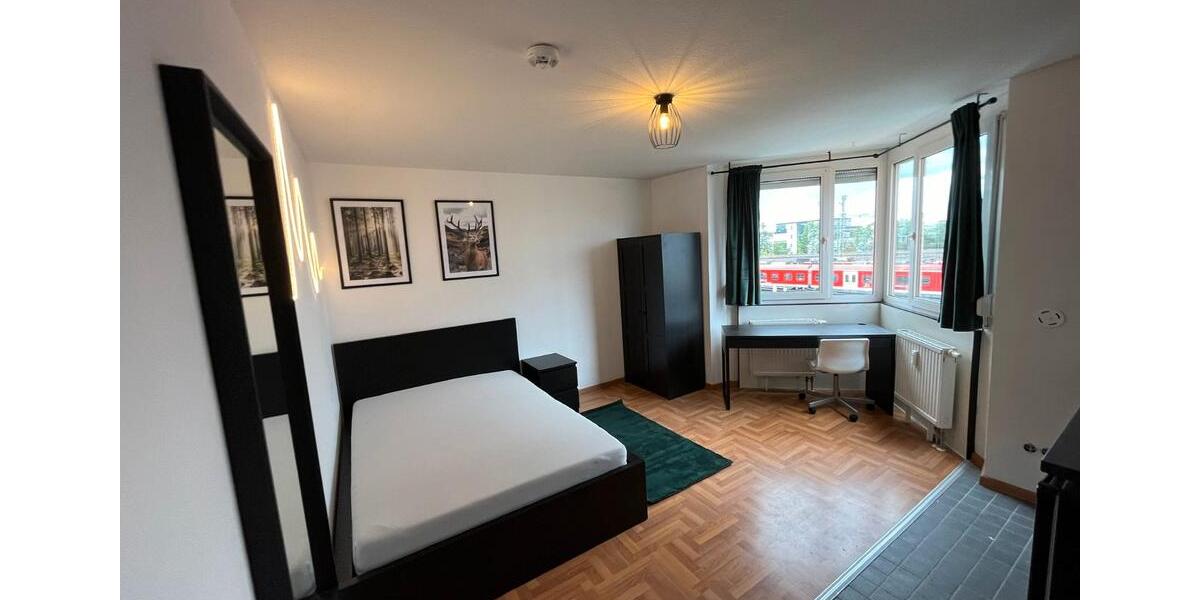 Etagenwohnung Nürnberg Gleißhammer - 1 Zimmer, 24 m&sup2;, 690&euro; | Angebot:25918900