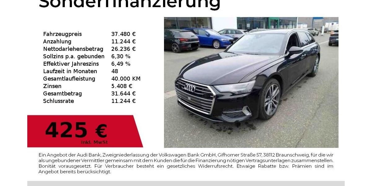Audi A6 55.550 km 37.480 &euro; Lauf an der Pegnitz 91207