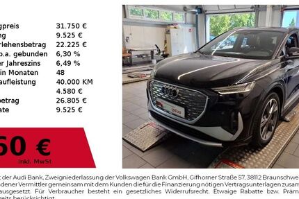 Audi Q4 e-tron 59.200 km 31.750 &euro; Nürnberg 90411