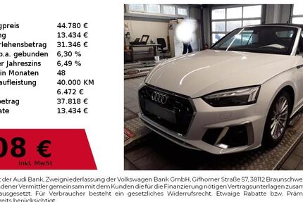 Audi A5 38.200 km 44.780 &euro; Nürnberg 90411