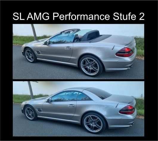 Mercedes-Benz SL 55 AMG 80.500 km 61.900 &euro; Nürnberg 90431