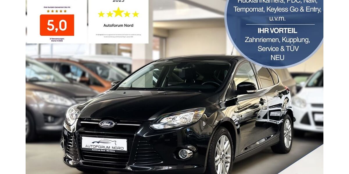 Ford Focus 135.853 km 6.490 &euro; Nürnberg 90411