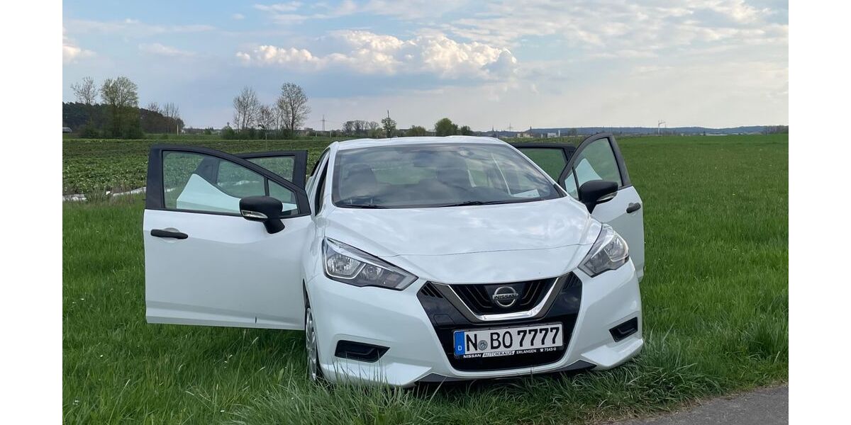 Nissan Micra 89.000 km 7.499 &euro; Nürnberg 90451