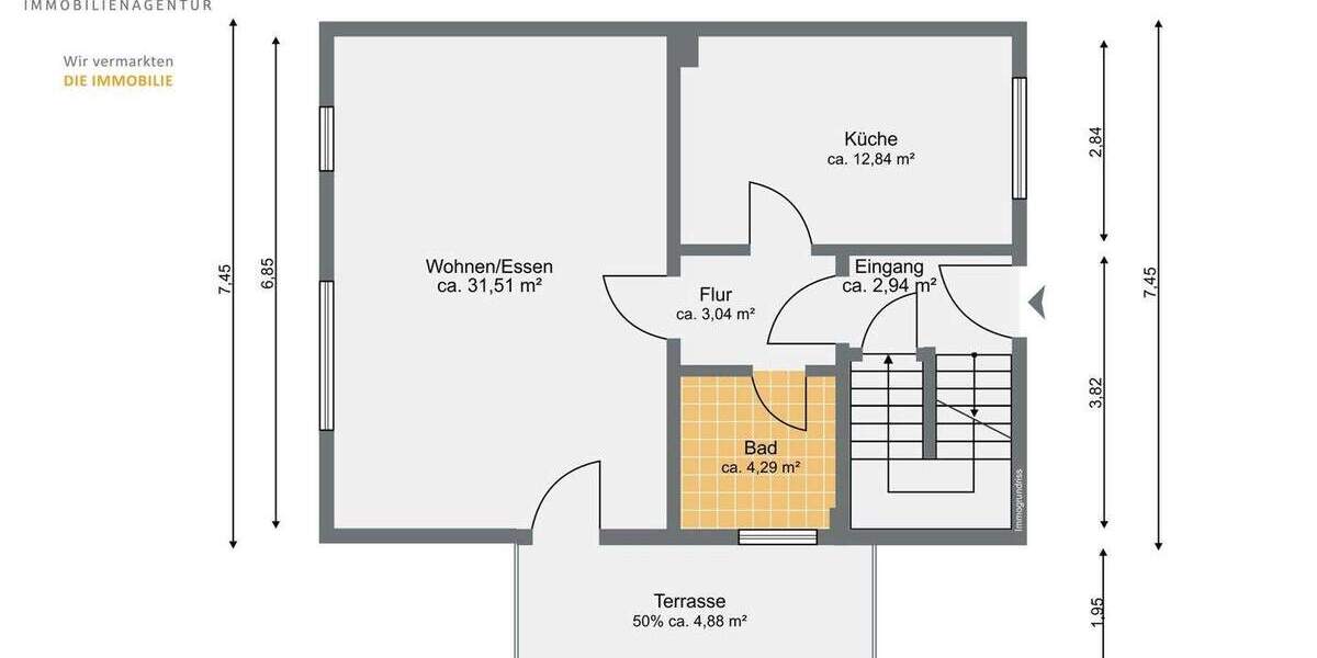 Doppelhaushälfte Nürnberg / Gebersdorf Gebersdorf - 4 Zimmer, 112 m&sup2;, 449.000&euro; | Angebot:25670735