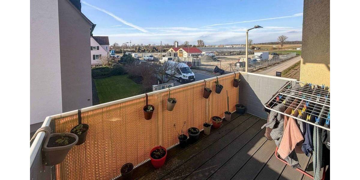 Etagenwohnung Nürnberg Almoshof - 1 Zimmer, 42 m&sup2;, 149.000&euro; | Angebot:25986108