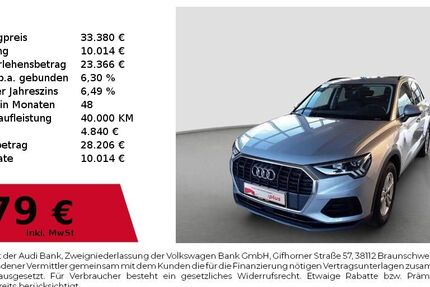 Audi Q3 12.245 km 33.380 &euro; Nürnberg 90411