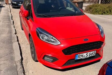 Ford Fiesta 82.950 km 9.500 &euro; Schwanstetten 90596