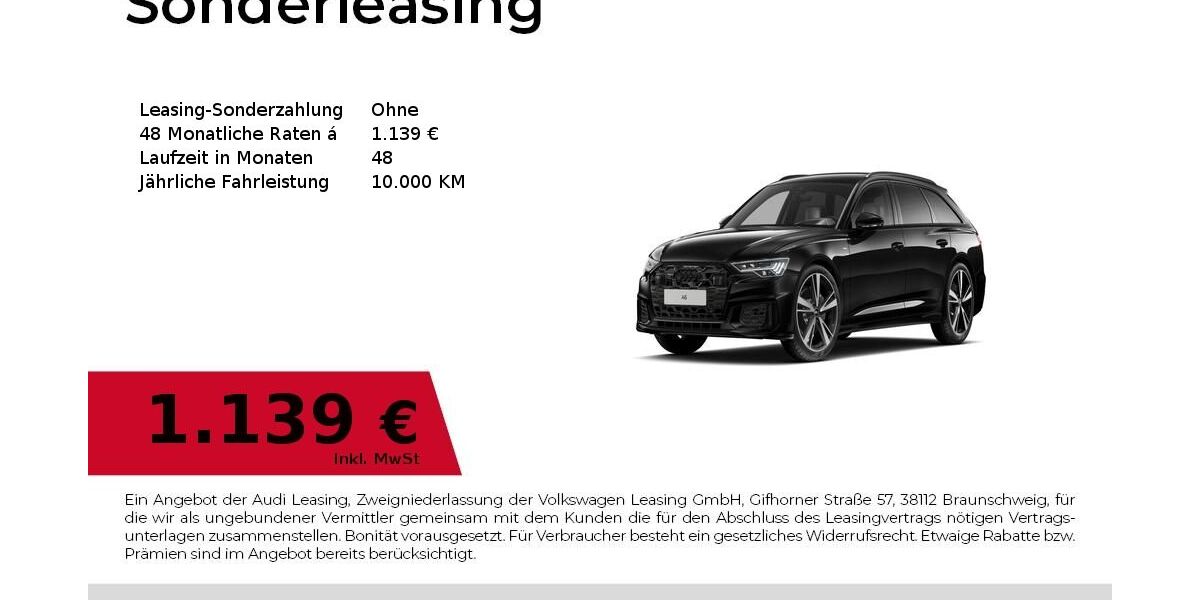 Audi A6 10.902 km 79.980 &euro; Fürth 90763