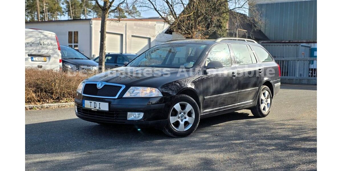 Skoda Octavia 285.886 km 1.999 &euro; wendelstein 90530