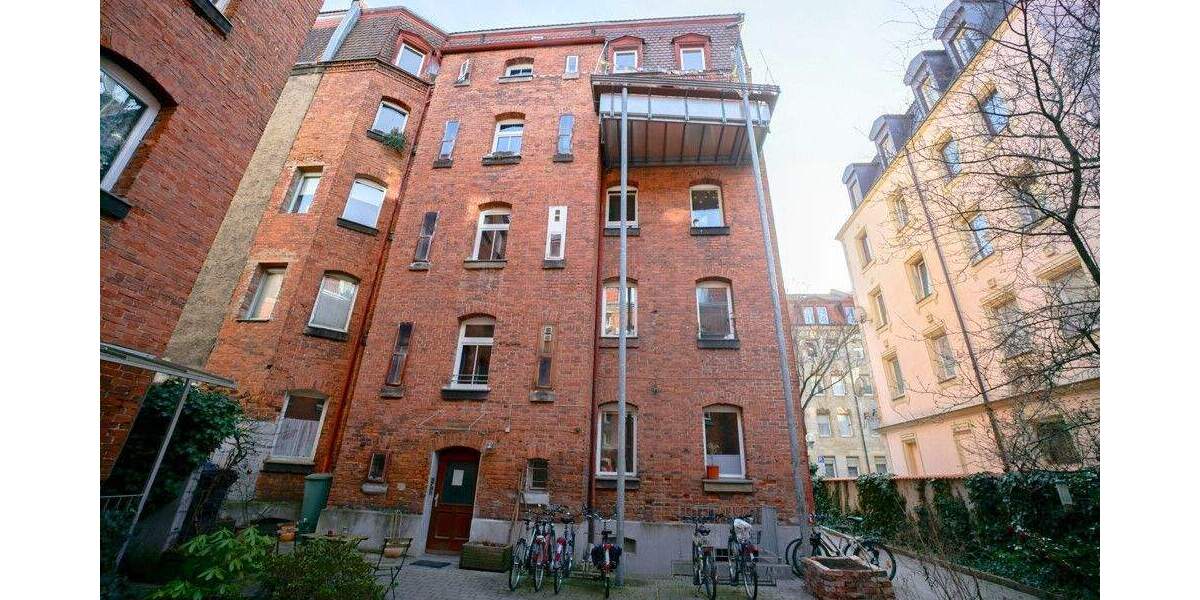 Etagenwohnung Nürnberg Gostenhof - 4 Zimmer, 124 m&sup2;, 418.000&euro; | Angebot:25879171
