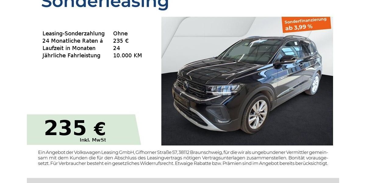 VW T-Cross 14.350 km 23.640 &euro; Forchheim 91301