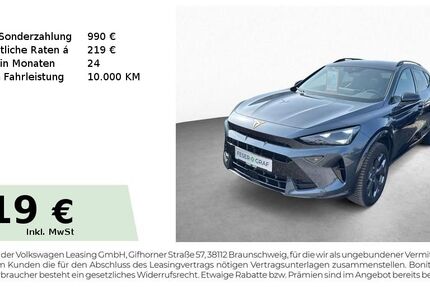 Cupra Formentor 14.250 km 32.950 &euro; Schwabach 91126