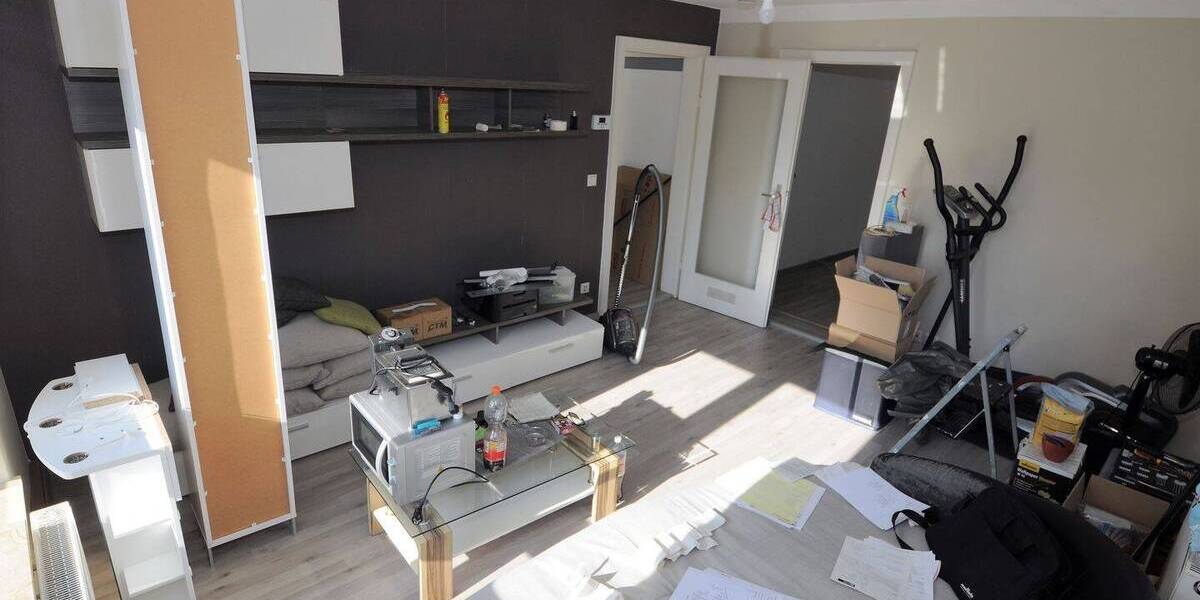 Etagenwohnung Fürth Hardhöhe - 2 Zimmer, 48 m&sup2;, 695&euro; | Angebot:26470779