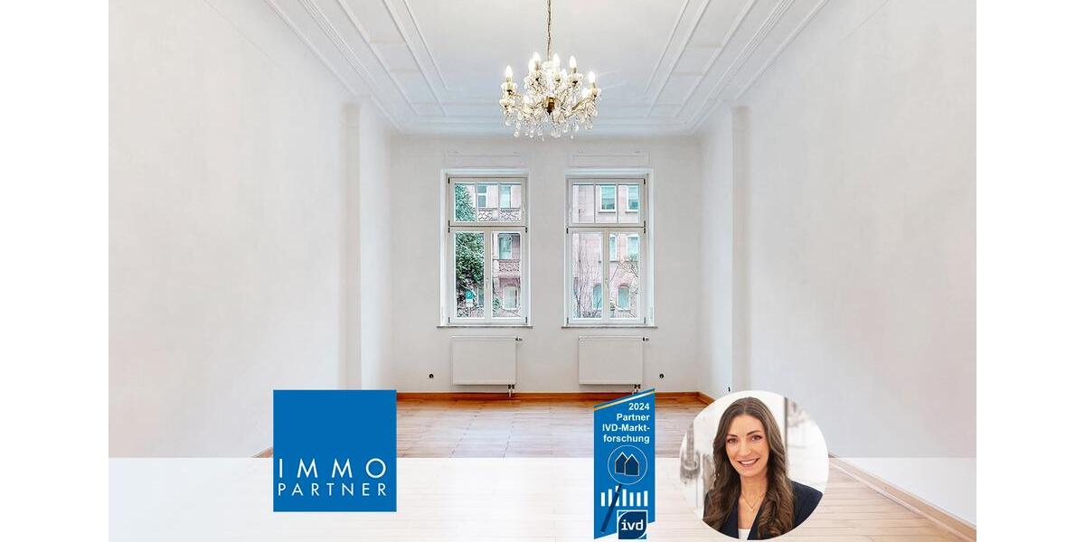 Etagenwohnung Nürnberg Kleinweidenmühle - 3.5 Zimmer, 120 m&sup2;, 1.500&euro; | Angebot:25419402