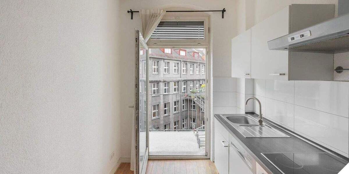 Etagenwohnung Nürnberg Gostenhof - 3 Zimmer, 84 m&sup2;, 379.000&euro; | Angebot:25880068