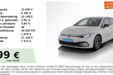 VW Golf 45.000 km 20.940 &euro; Nürnberg 90441