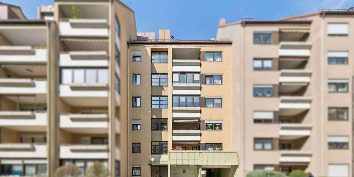Etagenwohnung Nürnberg Gibitzenhof - 3 Zimmer, 83 m&sup2;, 345.000&euro; | Angebot:25855726