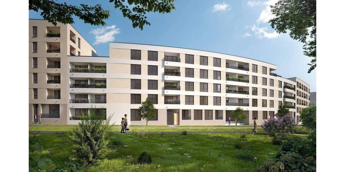 Etagenwohnung Nürnberg Rangierbahnhof - 2 Zimmer, 396.800&euro; | Angebot:26826395