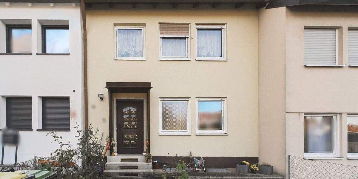 Reihenmittelhaus Nürnberg Gebersdorf - 5 Zimmer, 140 m&sup2;, 479.000&euro; | Angebot:25686369