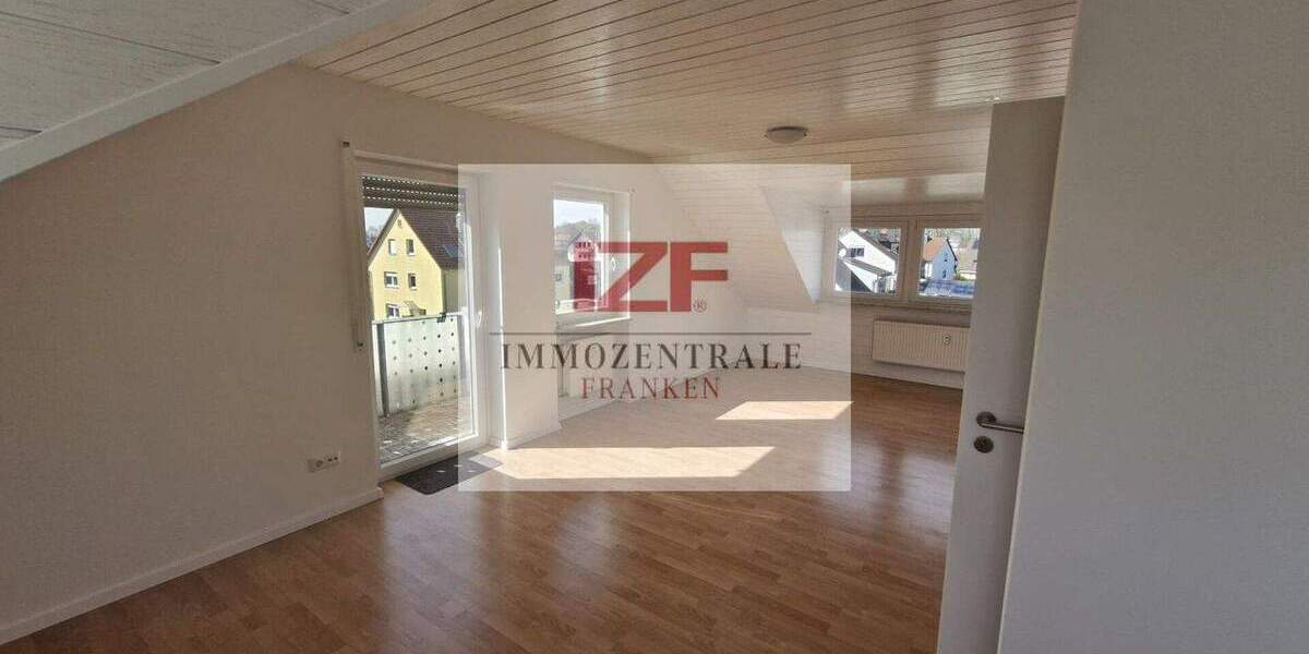 Etagenwohnung Nürnberg Werderau - 2 Zimmer, 72 m&sup2;, 1.000&euro; | Angebot:25968762