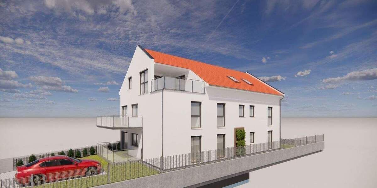 Etagenwohnung Lauf an der Pegnitz Kuhnhof - 2 Zimmer, 57 m&sup2;, 329.000&euro; | Angebot:25685232