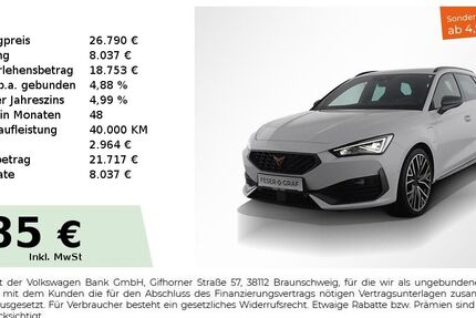 Cupra Leon 31.850 km 25.980 &euro; Nürnberg 90441