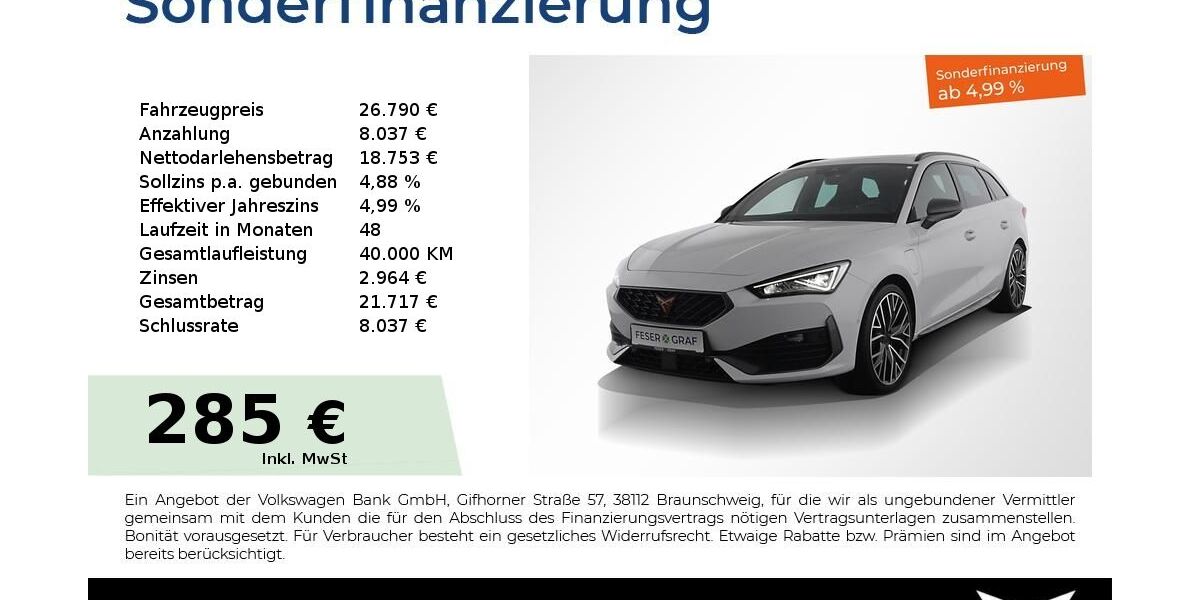Cupra Leon 31.850 km 25.980 &euro; Nürnberg 90441
