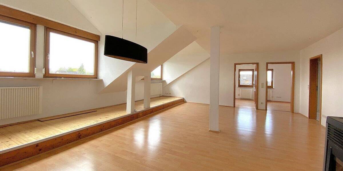 Etagenwohnung Hemhofen Zeckern - 4 Zimmer, 106 m&sup2;, 259.000&euro; | Angebot:25779480