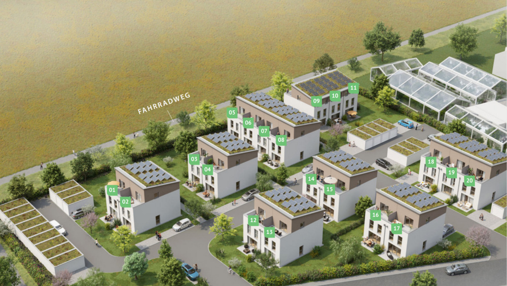 Mehrfamilienhaus, Wohnhaus Hausen - 6 Zimmer, 140 m&sup2;, 575.000&euro; | Angebot:25690366