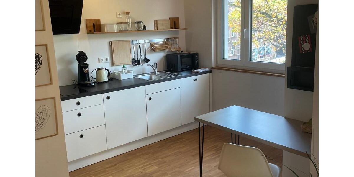 Etagenwohnung Nürnberg Kleinweidenmühle - 1 Zimmer, 40 m&sup2;, 850&euro; | Angebot:25416583