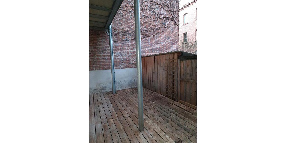 Terrassenwohnung Nürnberg Eberhardshof - 1 Zimmer, 62 m&sup2;, 680&euro; | Angebot:26620666