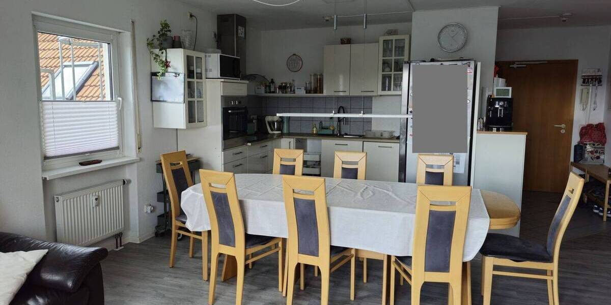 Etagenwohnung Erlangen Tennenlohe - 4 Zimmer, 107 m&sup2;, 1.250&euro; | Angebot:25938363