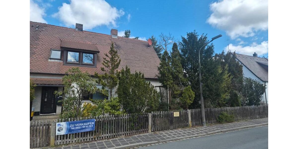 Doppelhaushälfte Nürnberg Buchenbühl - 389.000&euro; | Angebot:26038922
