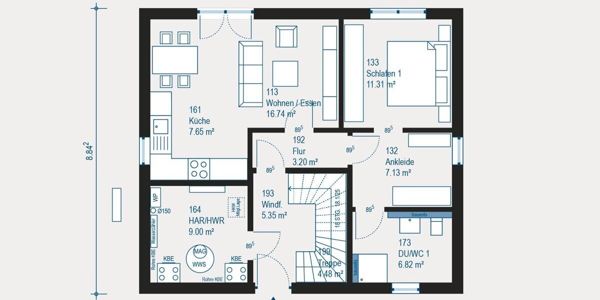 Vielseitiges Mehrfamilienhaus in Schwaig bei Nürnberg - flexibel gestaltbar - Mehrfamilienhaus, Wohnhaus Schwaig bei Nürnberg | Angebot:27285003