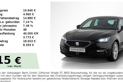 Seat Leon 6.950 km 19.830 &euro; Höchstadt an der Aisch 91315