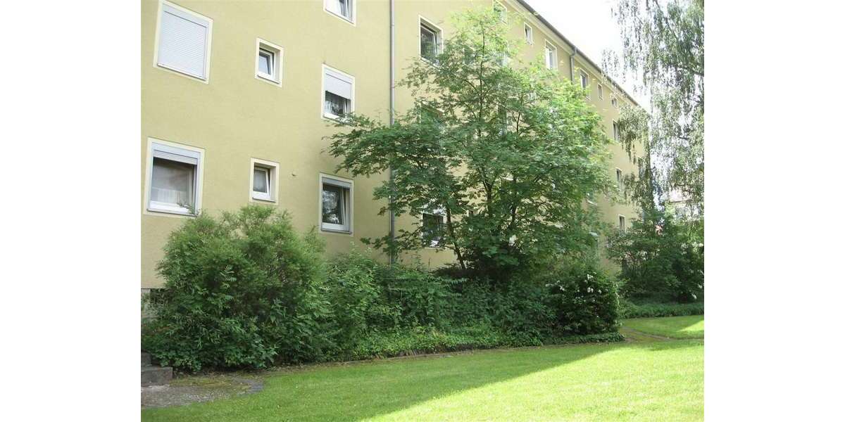 Etagenwohnung Fürth Südstadt - 3 Zimmer, 62 m&sup2;, 548&euro; | Angebot:26672479